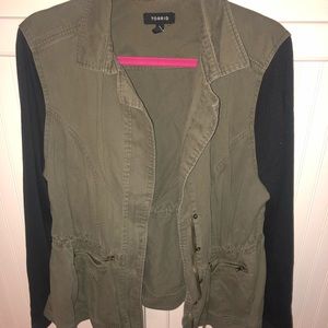 Torrid Utility Jacket